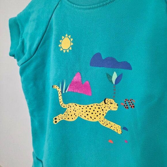 HANNA ANDERSSON Adventures Of Summer Sweatshirt - Picture 2 of 4